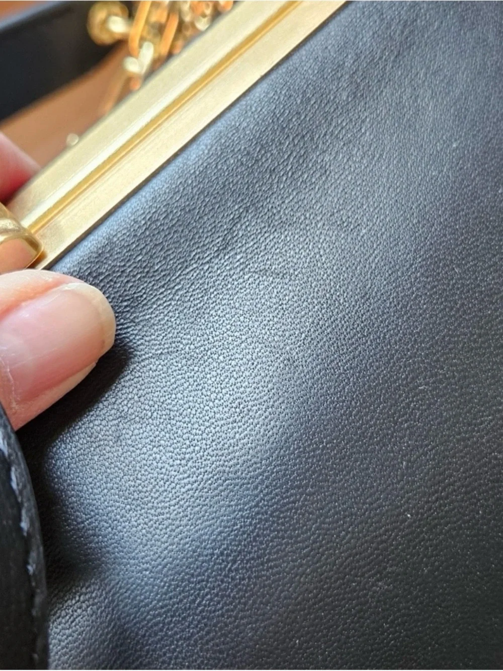 Tory Burch smooth black